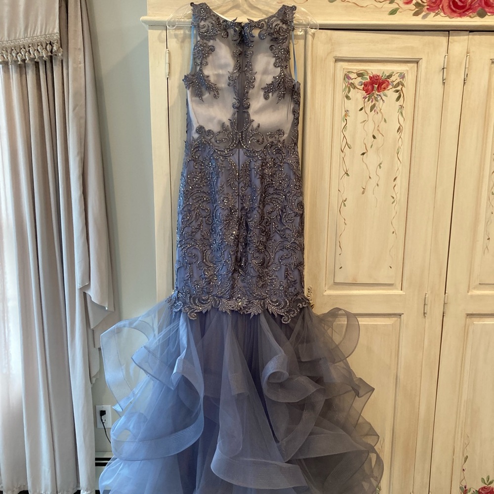 Formal gown for wedding or prom.